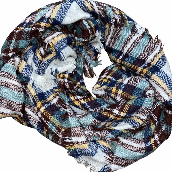 Tartan plaid scarf - Picture 1 of 1